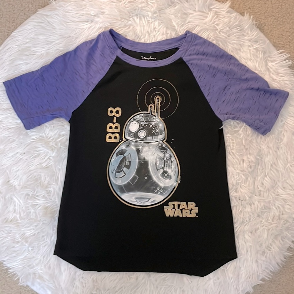 Disney Parks BB-8 Shirt 3/4 Sleeve Shirt